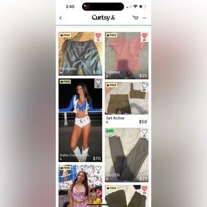 Princess Polly Alphalete Lululemon Brandy Edikted White Fox Set Active